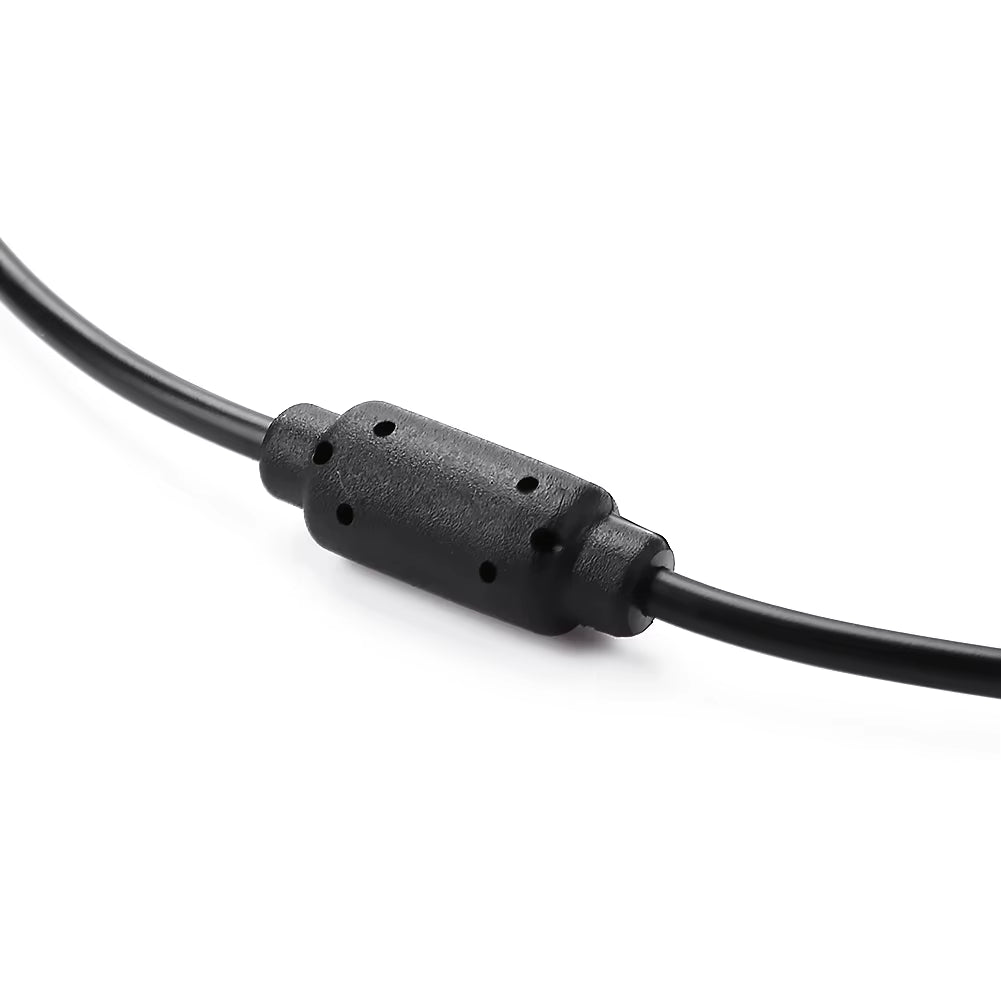 3M Mini USB Cable Power Supply Charge Wire W/Magnetic Ring USB Stable Safety Practical and Durability for Sony PS3 Gamepad