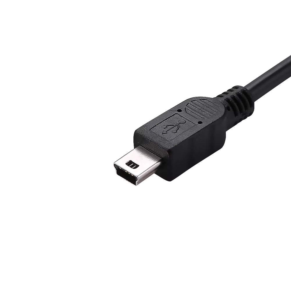 3M Mini USB Cable Power Supply Charge Wire W/Magnetic Ring USB Stable Safety Practical and Durability for Sony PS3 Gamepad