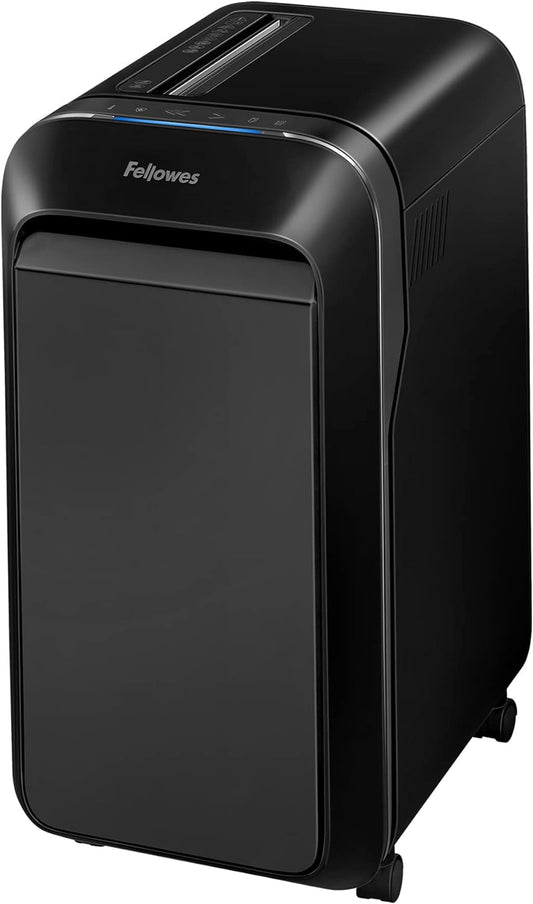 LX22M 20-Sheet Micro-Cut Shredder, Black (5015401)